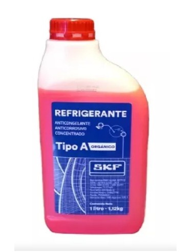 Liquido Refrigerante Rojo 1l.